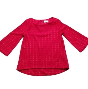 Melloday XS red blouse